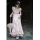 Faeries Daffodil Orecter Empire Waist One Piece(Reservation/2 Colours/2 Length Options/Full Payment Without Shipping)